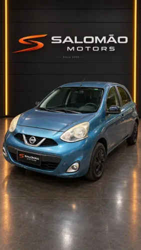 Nissan March S 1.0 16V Flex Fuel 5P 2015