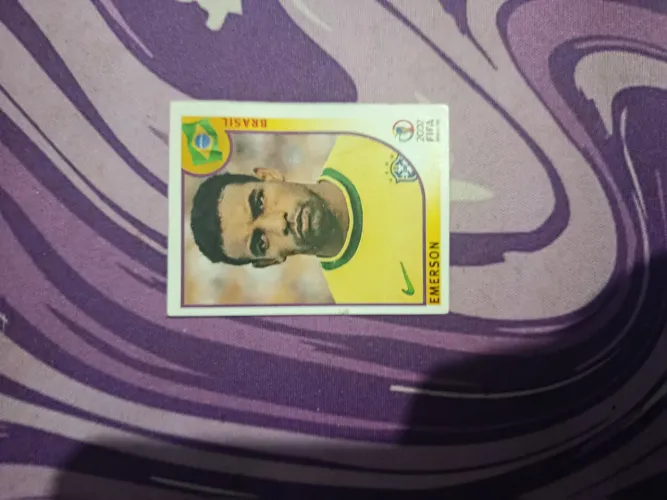 Figurinha Emerson Copa do Mundo 2002