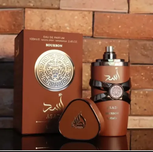 Lattafa Asad bourbon 100ml importado