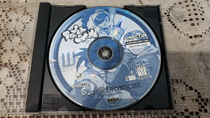 Power Stone Sega Dreamcast Americano Original