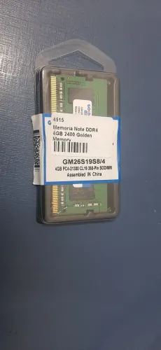 Memoria ddr4 4GB 2400MHZ NOVA