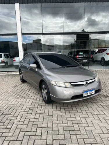 Honda Civic Sedan LXS 1.8/1.8 Flex 16V Mec. 4P 2007