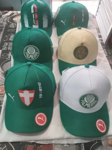 Boné Palmeiras 