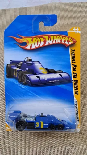 Miniatura Hotwheels Tyrrel P34 (Lacrada) 1/64