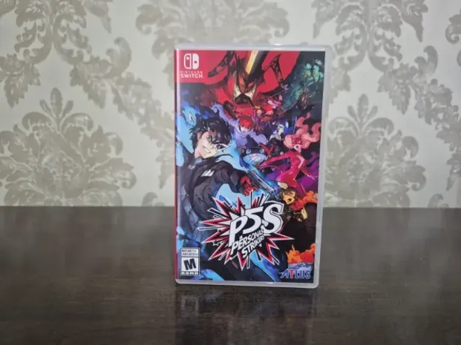 Jogo Persona 5 Strikers P5s. Nintendo Switch. Midia Física!