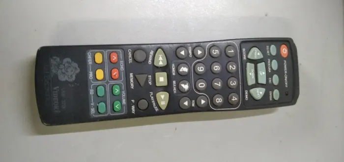 Controle remoto Videokê Raf Vmp-3700