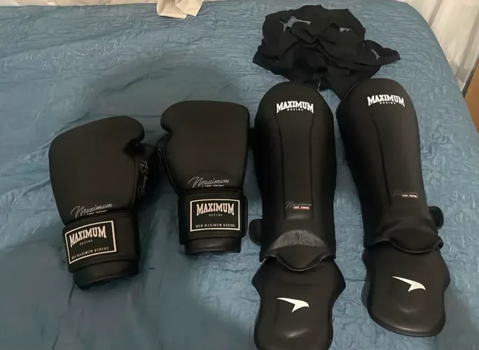 Kit de Muay Thai completo