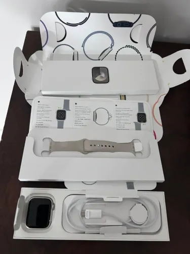 Apple Watch Series 9 45mm GPS + Cellular Impecável
