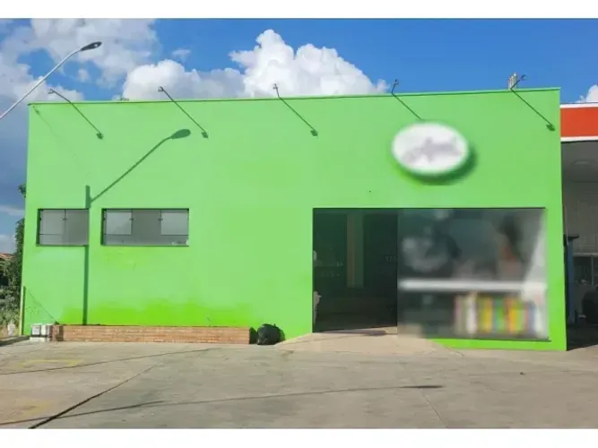 Edif. Comercial c/ 107m² em Mococa/SP