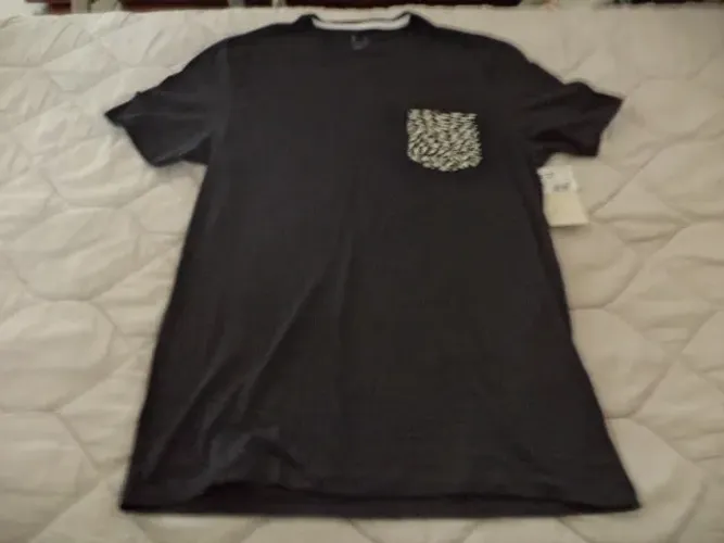 Camisa Preta Regular Fit Ripping