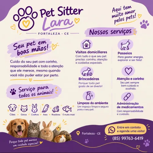 Pet sitter