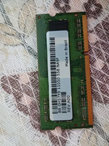 mamoria para notebook
