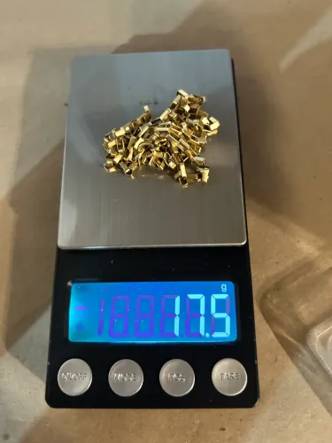 Cordão de ouro 18 k