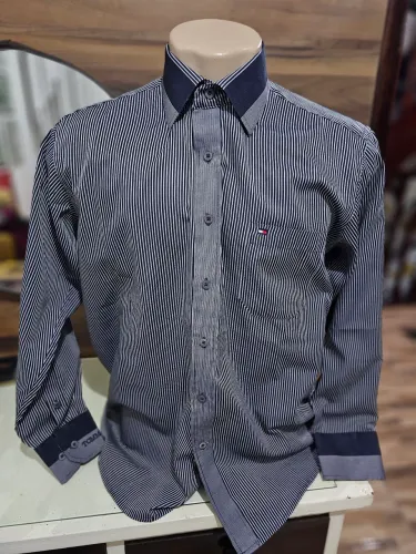 camisa tommy hilfiger masculina, tamanho gg.