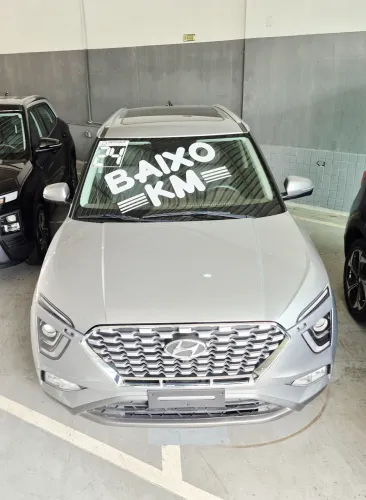 Hyundai Creta Platinum 1.0 TB 12V Flex AUT 2024