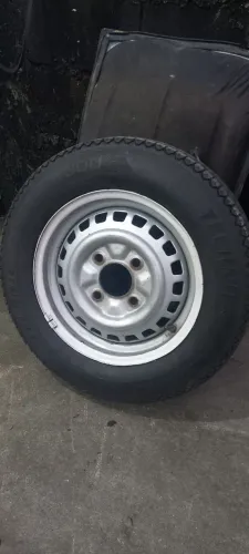 Kit pneu canelinha para fusca