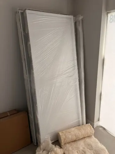 Porta em pvc Pormade 80cm fechadura alto padrao!