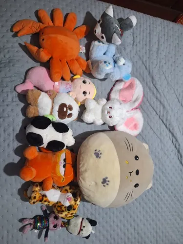 Ursinhos de pelúcia (vendo avulso)