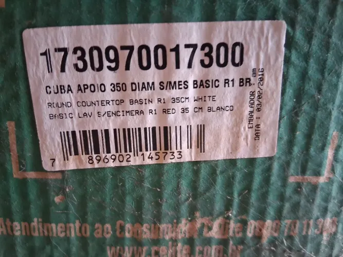 CUBA CELITE NA CAIXA