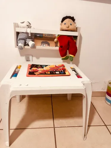 Mesa infantil 