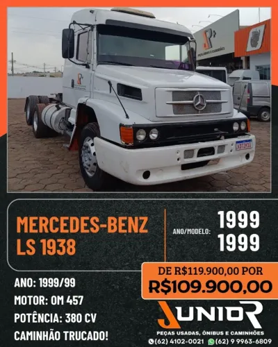 Caminhão Mercedes-Benz LS 1938 1999/99