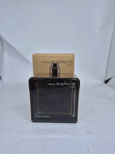 PERFUME INTENSE EUPHORIA MEN,SEM TAMPA,VINTAGE!100ML.DUVIDAS EBAY USA!