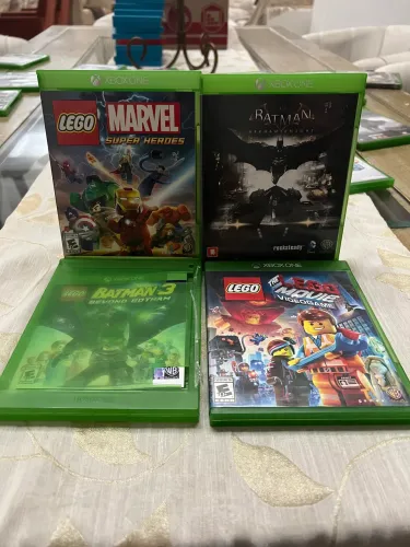 Combo jogos LEGO/BATMAN XBOX one