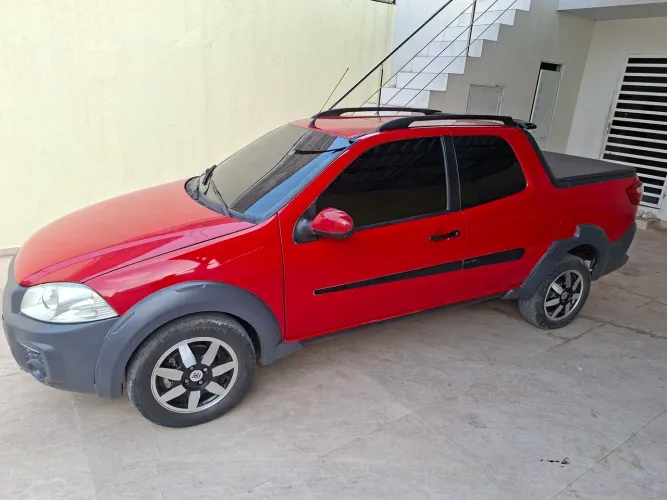 Fiat Strada Working 1.4 MPI Fire Flex 8V CD 2014