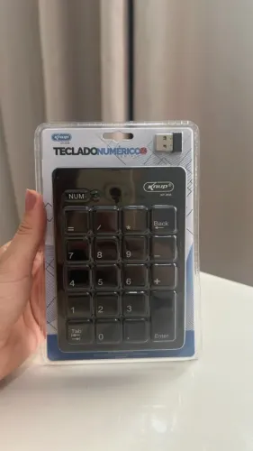 Teclado numerico sem fio