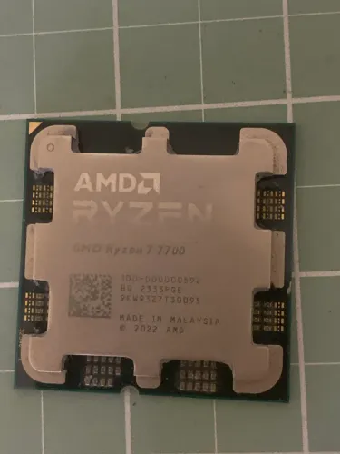 Processador am5 7 7700