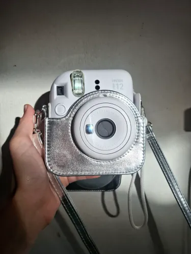 Câmera instax mini 12 + capinha