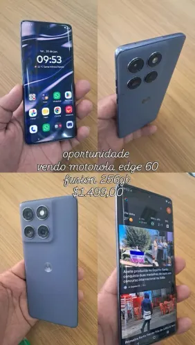 Motorola edge 60fusion 256gb