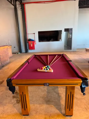 Mesa de sinuca modelo slim