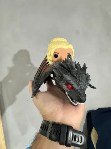 Funko pop loose Daeneys rider