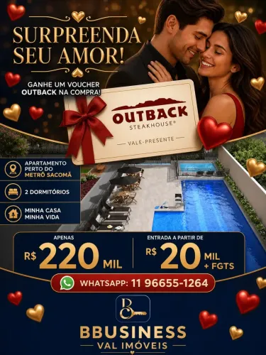 Studio à Venda em Rudge Ramos  São Bernardo do Campo | 38m², Vista Livre e Lazer Completo 