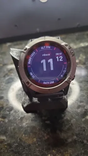 Relógio Garmin Fênix 6X Sapphire