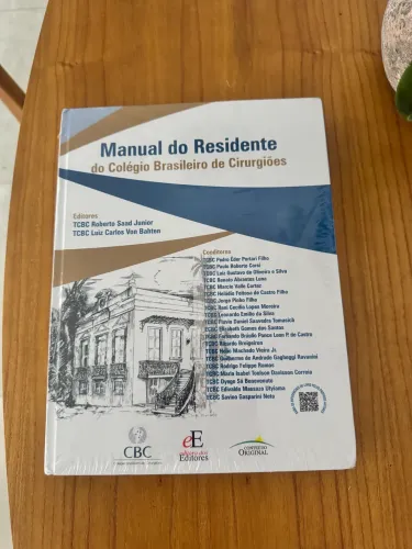 Manuel do Residente do Colégio Brasileiro de Cirurgioes