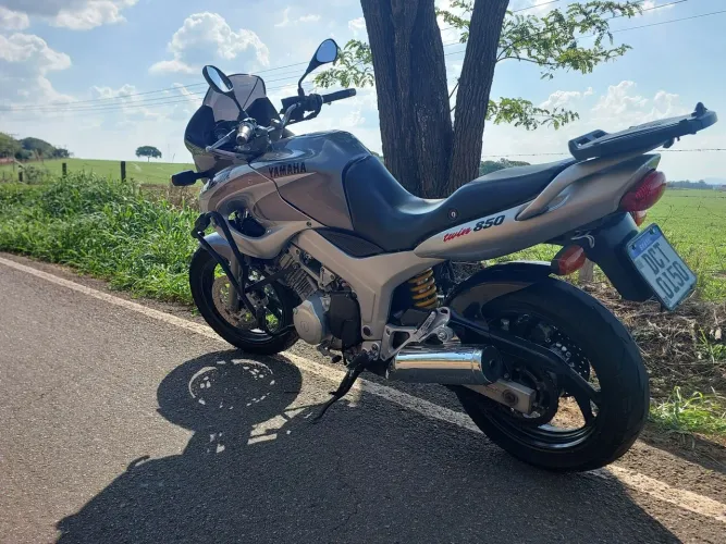YAMAHA 850 ano 2000 troco MAIOR ou Menor valor apenas 49500 km
