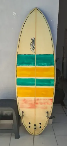 Prancha de Surf 6,0 40litros - shaper Marcio Freitas