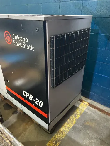 Compressor parafuso Chicago cpb20