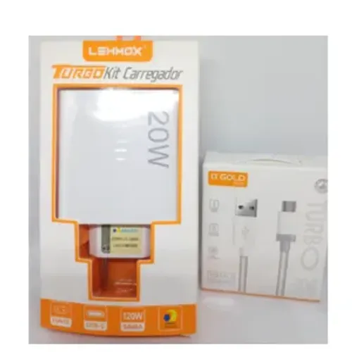KIT Carregador Turbo 120 W