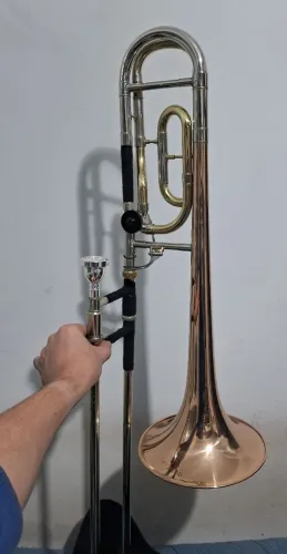 Trombone de vara   com rotor 