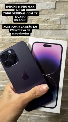 VENDO IPHONE 14 PRO MAX
