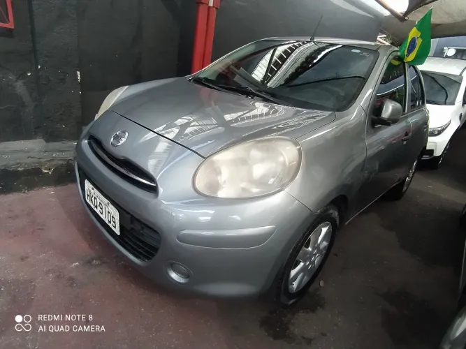 Nissan March S 1.0 16V Flex Fuel 5P 2013