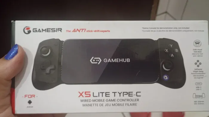 Controle Gamepad Gamesir X5 Lite
