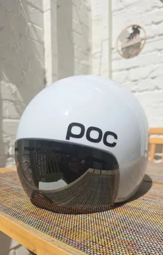 Capacete TT POC Cerebel tam M
