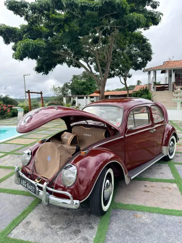 Volkswagen Fusca 1300 1963