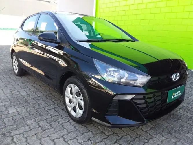 Hyundai HB20 Sense Plus1.0 Flex 12V Mec. 2025