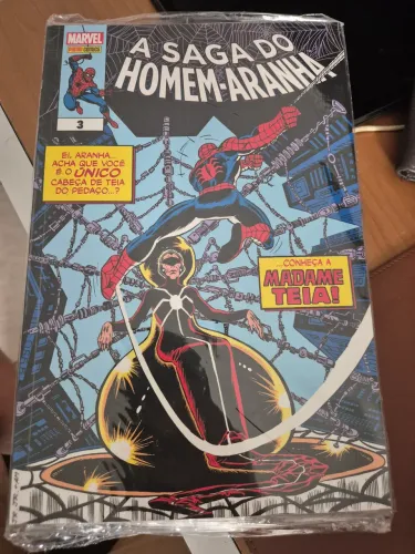 A saga do Homem-aranha Vol 3 Primeira Série
