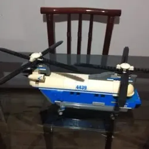 Helicóptero da policia lego city Original
